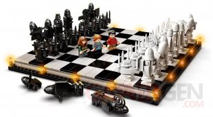 LEGO Harry Potter – Le jeu d'échecs version sorcier de Poudlard