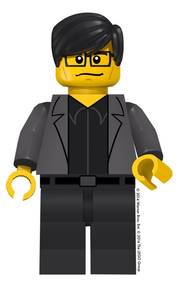LEGO Hideo Kojima