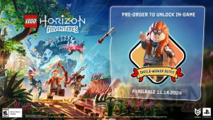 LEGO Horizon Adventures bonus précommande 25 09 2024