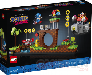 LEGO Ideas Sonic the Hedgehog set officiel 2