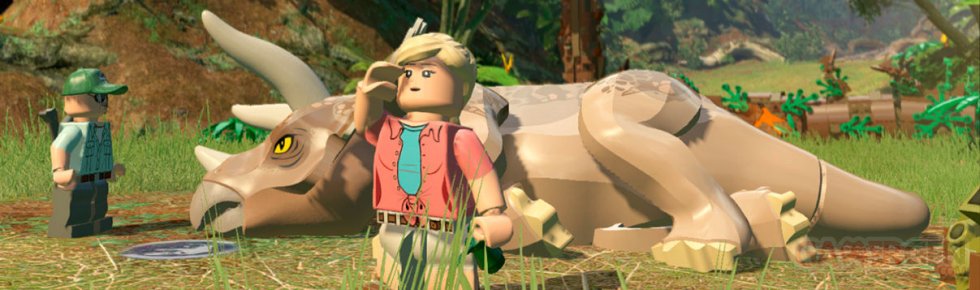 LEGO Jurassic World  test impressions verdict edition switch image (1)
