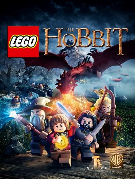 LEGO Le Hobbit artwork