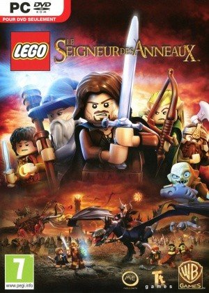 LEGO Le Seigneur des Anneaux PC Jaquette Cover