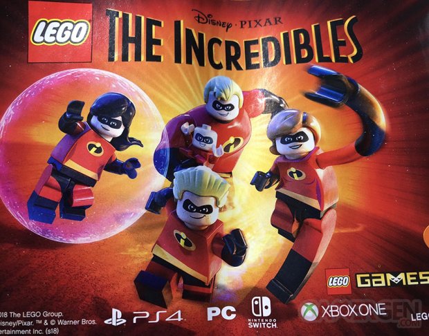 LEGO Les Indestructibles 19 03 2018