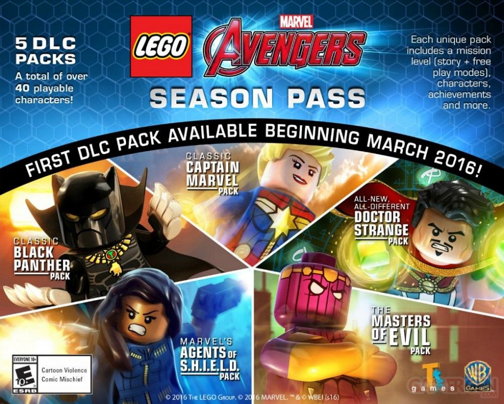 LEGO Marvel s Avengers Season Pass