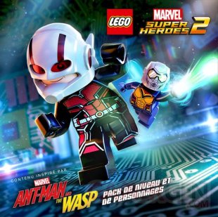 LEGO Marvel Super Heroes 2 Ant Man et la Guêpe 03 07 2018