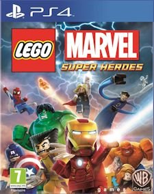 Lego Marvel Super Heroes ps4