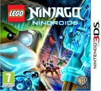 LEGO Ninjago Nindroids jaquette