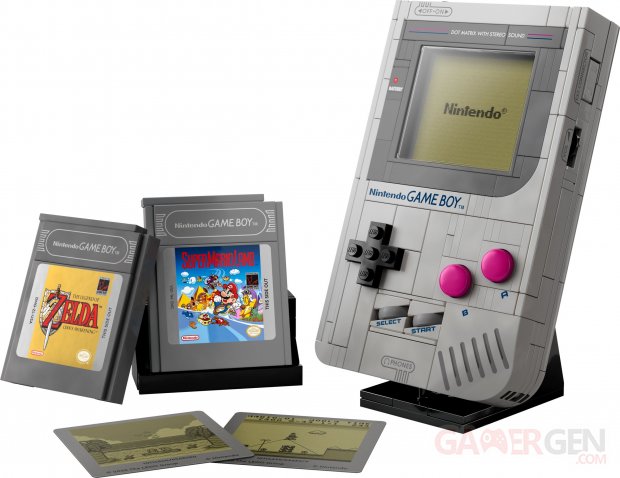 LEGO Nintendo Game Boy 01