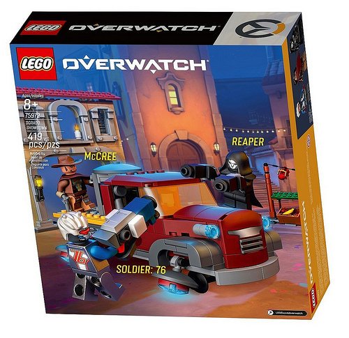 LEGO Overwatch Dorado Showdown  (2)