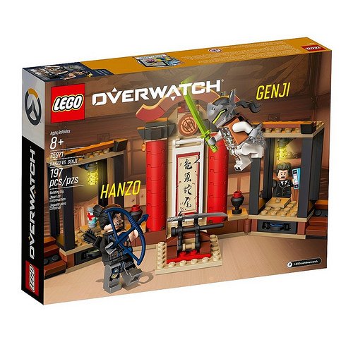 LEGO Overwatch Hanzo vs. Genji  (3)