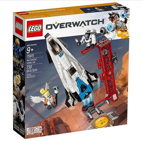 LEGO Overwatch Watchpoint Gibraltar (1)