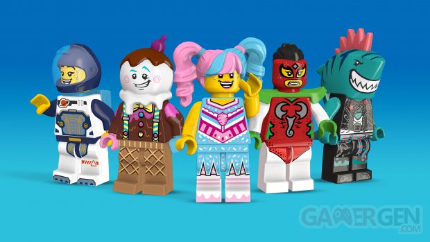 LEGO Party Bonus Précommande Minifigurines