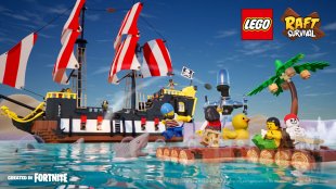 LEGO Raft Survival 01 27 02 2024