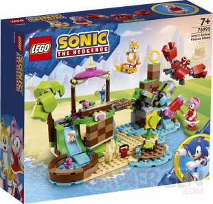 LEGO Sonic the Hedgehog Amy Animal Rescue Island 76992 01 19 04 2023