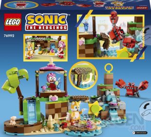 LEGO Sonic the Hedgehog Amy Animal Rescue Island 76992 02 19 04 2023