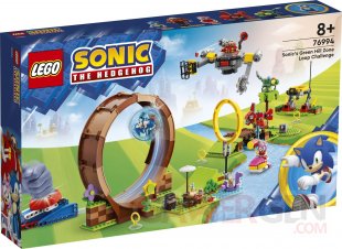 LEGO Sonic the Hedgehog Green Hill Zone Loop Challenge 76994 01 19 04 2023