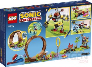 LEGO Sonic the Hedgehog Green Hill Zone Loop Challenge 76994 02 19 04 2023