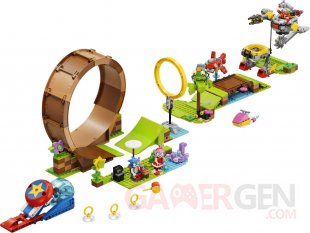 LEGO Sonic the Hedgehog Green Hill Zone Loop Challenge 76994 06 19 04 2023