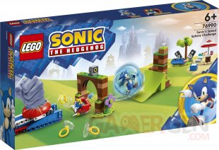 LEGO Sonic the Hedgehog Speed Sphere Challenge 76990 01 19 04 2023