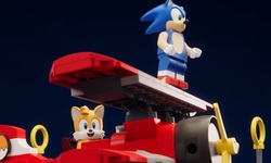 LEGO Sonic L'île-refuge pour animaux d'Amy 76992