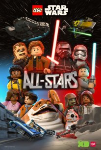 LEGO Star Wars All Stars art