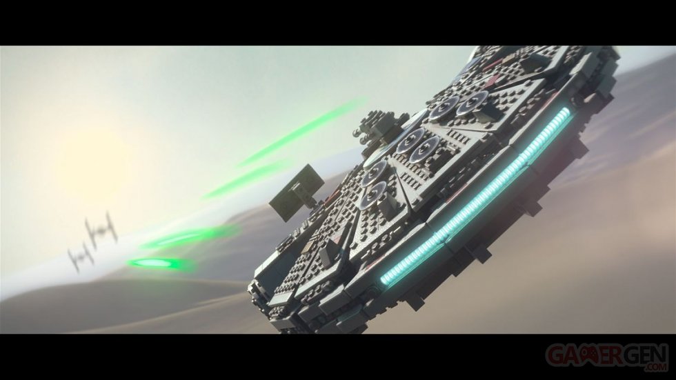 LEGO Star Wars Awakens image screenshot 10