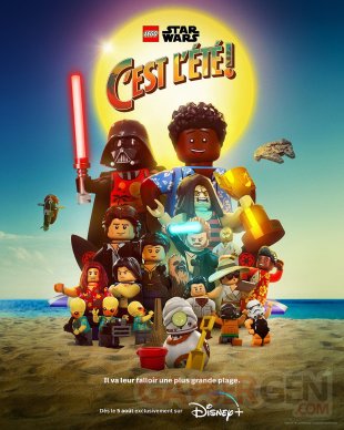 LEGO Star Wars C'est l'été poster 25 07 2022
