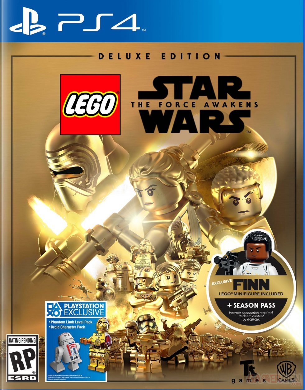LEGO Star Wars Deluxe Edition