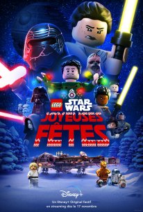 LEGO Star Wars Joyeuses Fêtes poster affiche