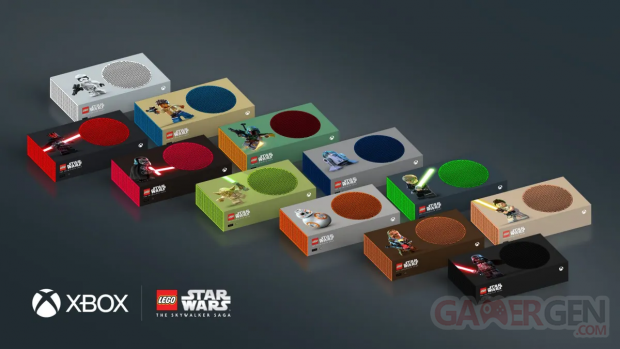 LEGO Star Wars La Saga Skywalker 04 05 2022 consoles Xbox Series S collector concours
