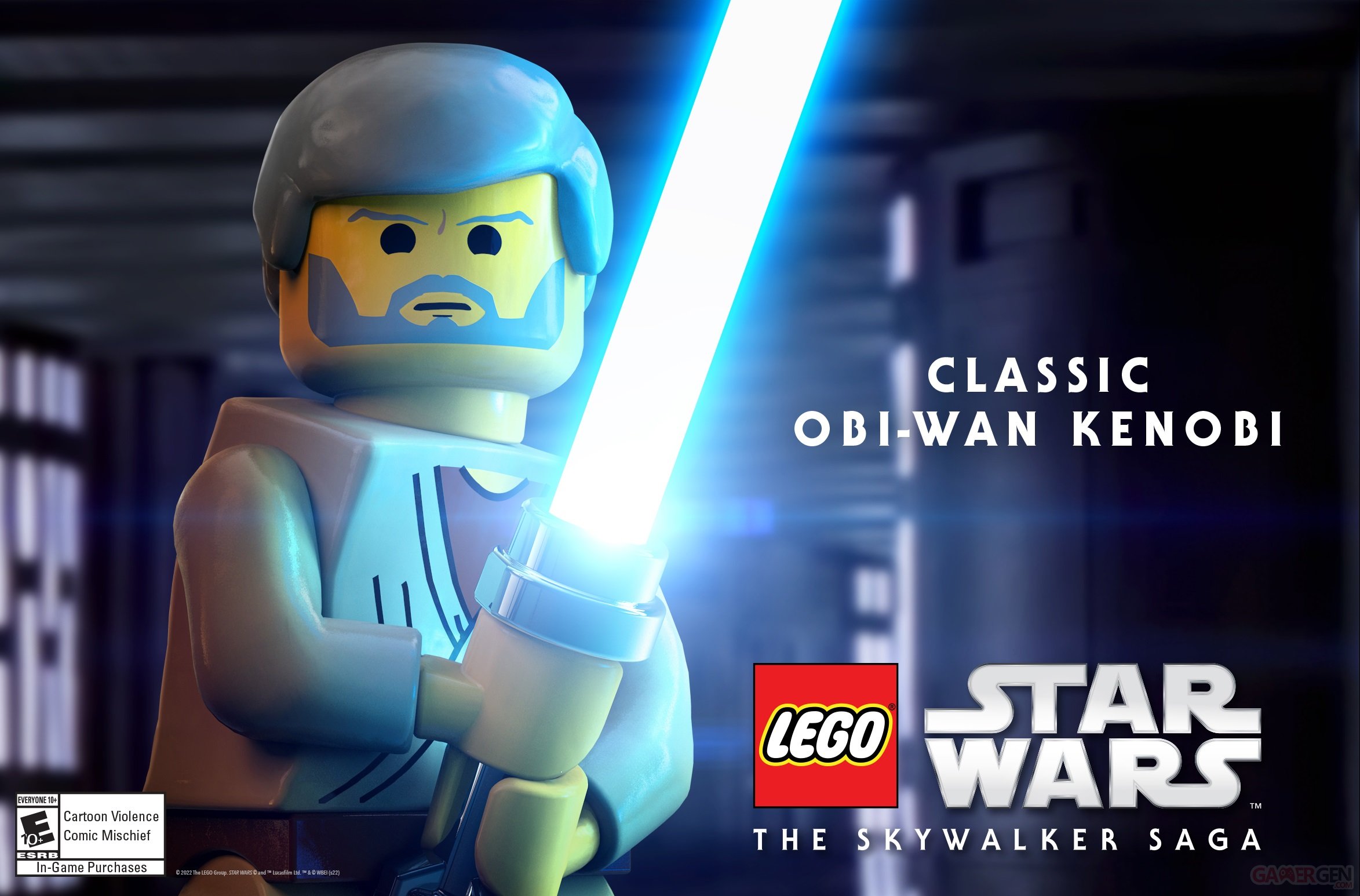 LEGO Star Wars : La Saga Skywalker, le Pack Collection avec ses 7 DLC  remplis de personnages détaillé 