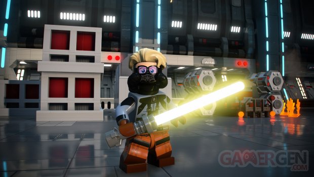LEGO Star Wars  La Saga Skywalker   Luke Starkiller