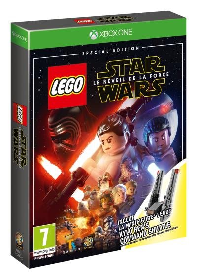 LEGO Star Wars Le Re?veil de la force Special Edition FNAC