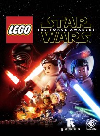 LEGO Star Wars Le Réveil de la Force 02 02 2016 art cover