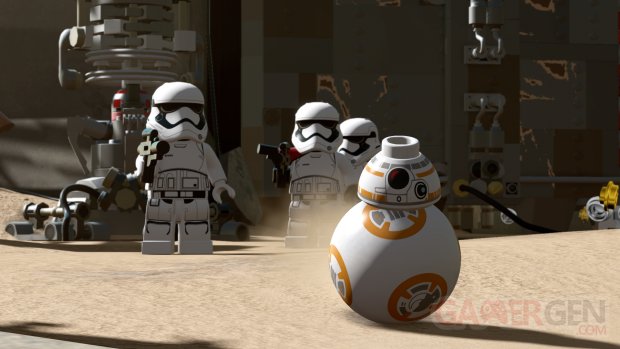 LEGO Star Wars Le Réveil de la Force 02 02 2016 screenshot 1.