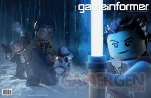 LEGO Star Wars Le Réveil de la Force 06 02 2016 Game Informer cover 1