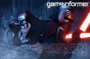 LEGO Star Wars Le Réveil de la Force 06 02 2016 Game Informer cover 2