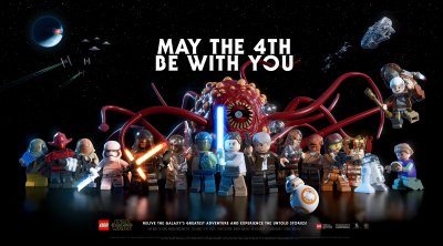 LEGO Star Wars : La Saga Skywalker, le Pack Collection avec ses 7 DLC  remplis de personnages détaillé 