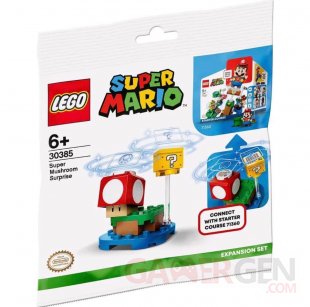 LEGO Super Mario 30385 Super Mushroom Surprise 1