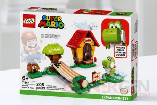 LEGO Super Mario 71367 Mario’s House Yoshi Expansion Set 1