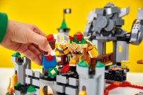 LEGO Super Mario 71369 Bowser’s Castle Boss Battle Expansion Set 6