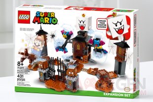 LEGO Super Mario 71377 King Boo and the Haunted Yard Expansion Set 1