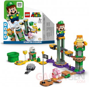 LEGO Super Mario Luigi set 01 19 04 2021