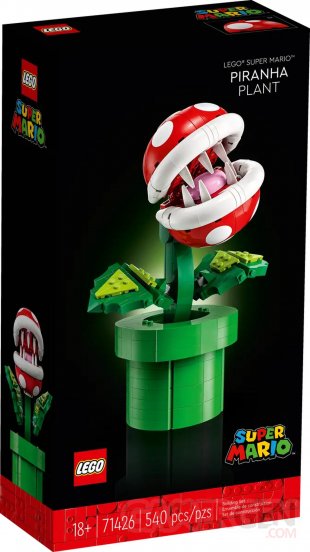 LEGO Super Mario Plante Piranha (3)