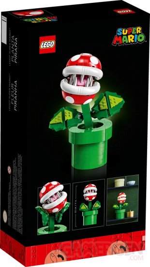 LEGO Super Mario Plante Piranha (4)