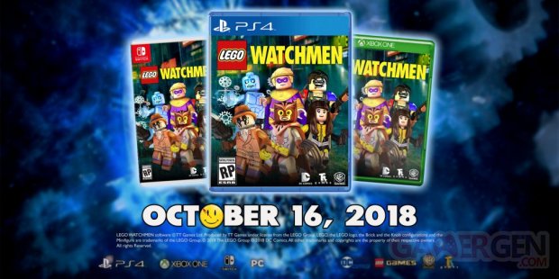 LEGO The Watchmen 02 04 2018