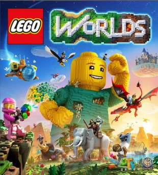 LEGO Worlds jaquette 29 11 2016