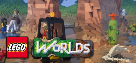 Lego Worlds logo