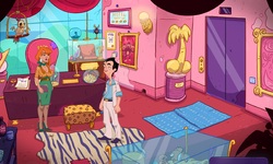 Leisure suit larry wet dreams dry twice прохождение